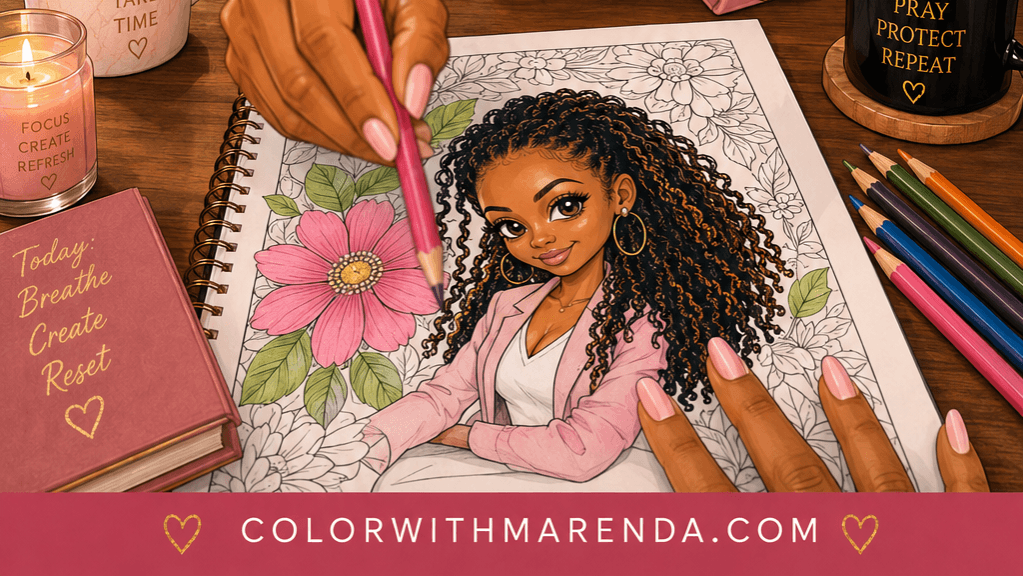 Your Free Soft Life Coloring Page