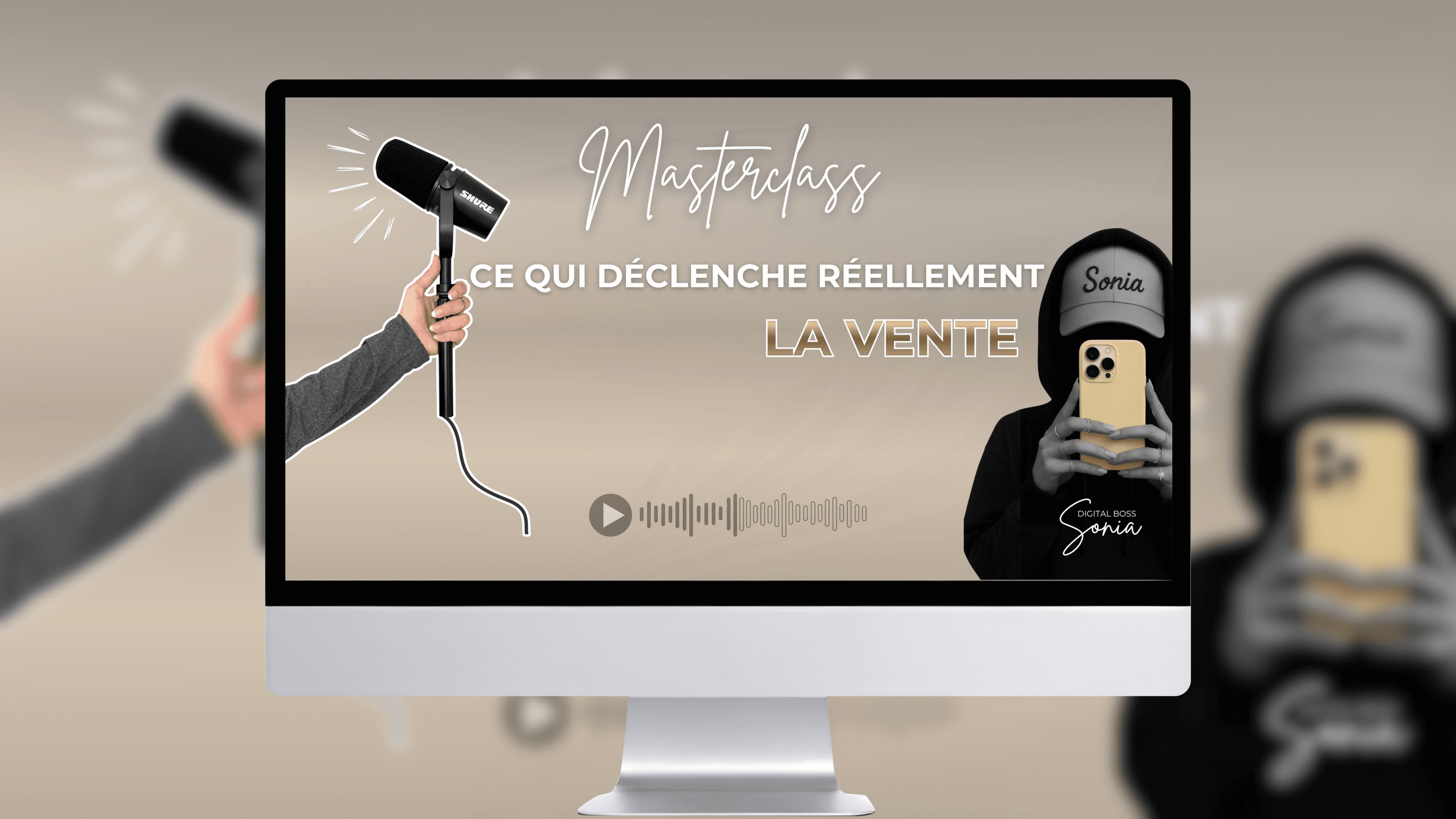 MASTERCLASS - Ce qui déclenche réellement la vente