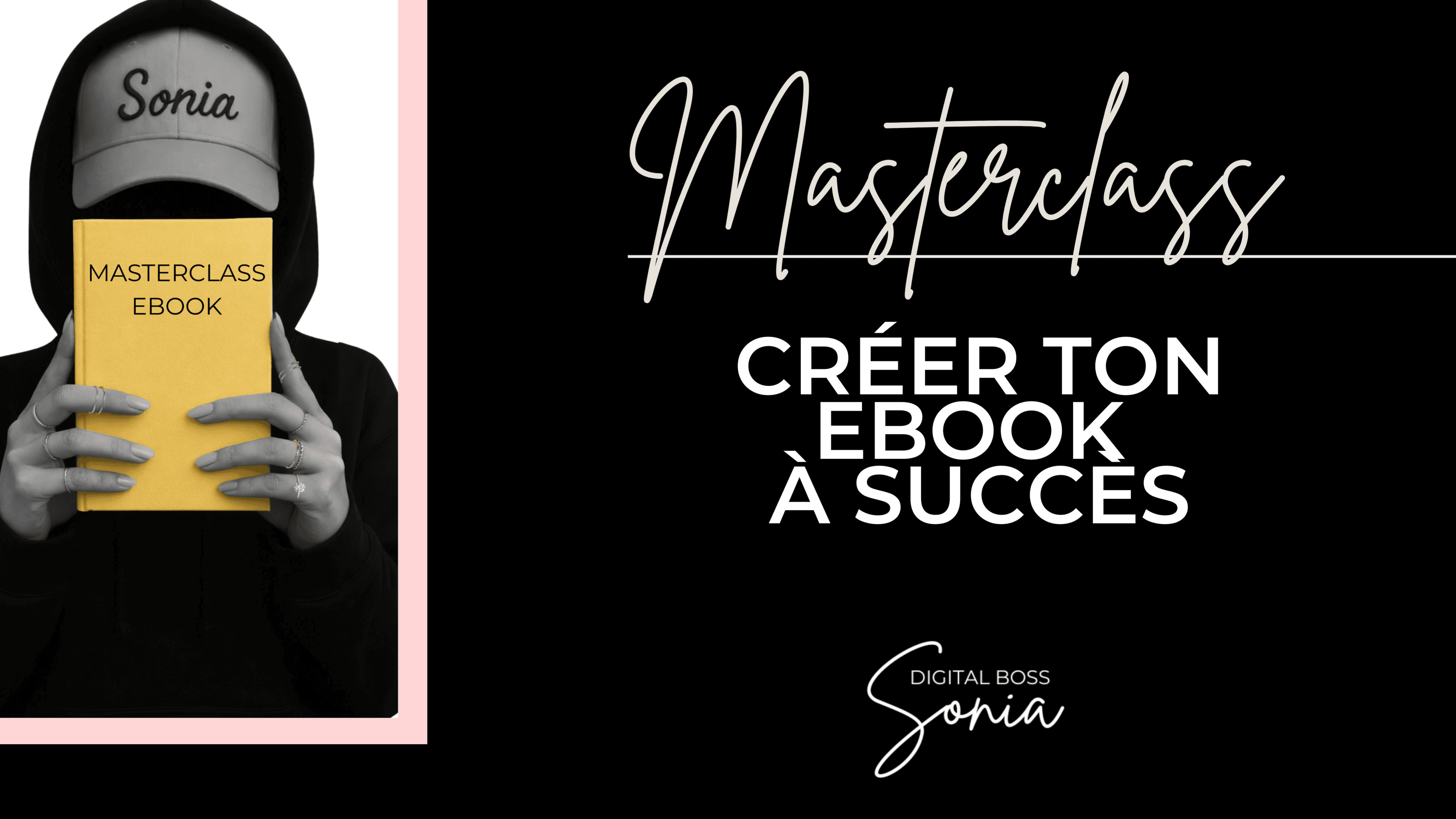 FORMATION : CRÉER TON EBOOK À SUCCÈS