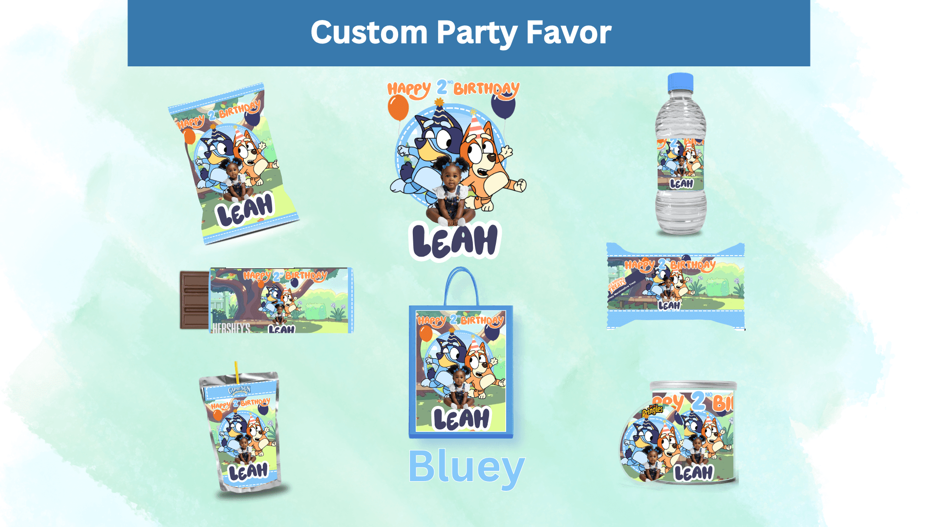 Birthday Bash Party Favors Bundle