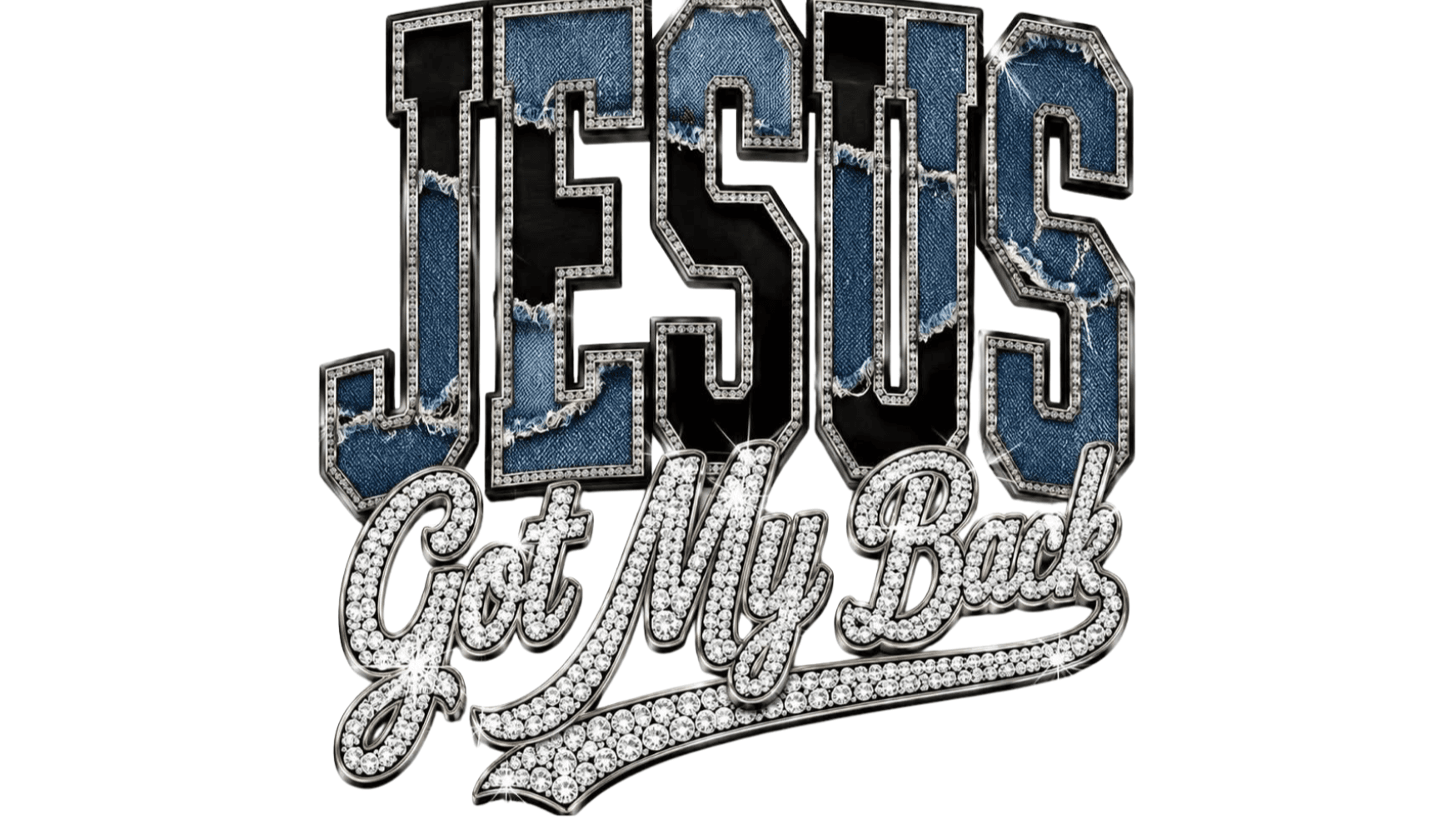 Jesus Got My Back Digital Design
