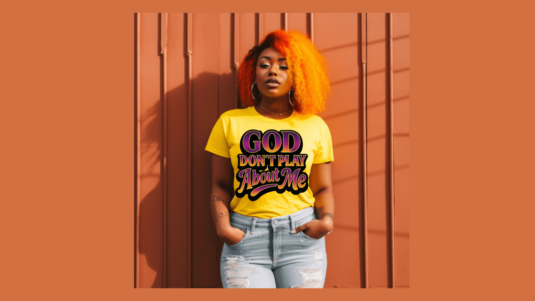 God Don’t Play About Me PNG