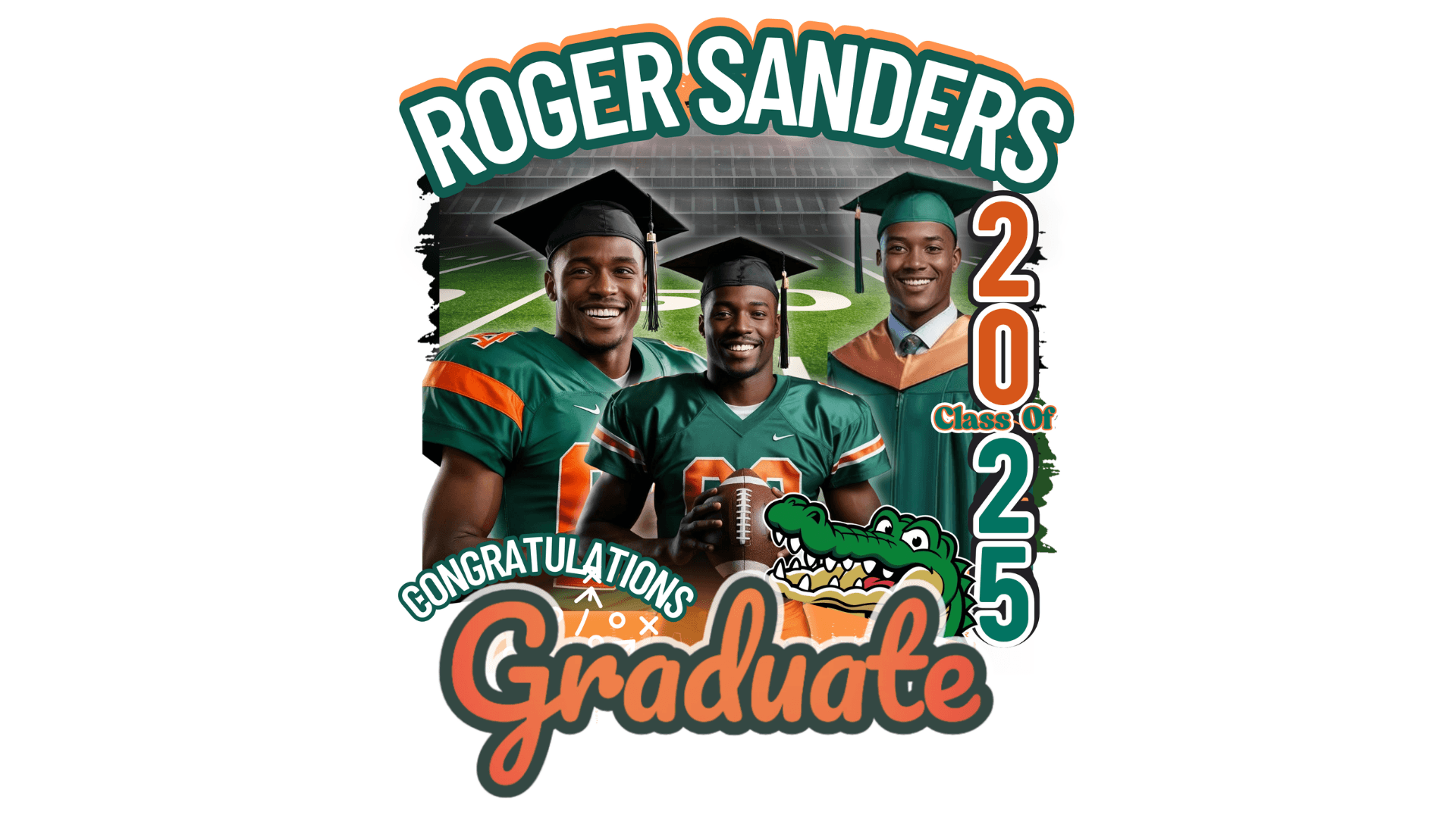 Editable Graduate Template