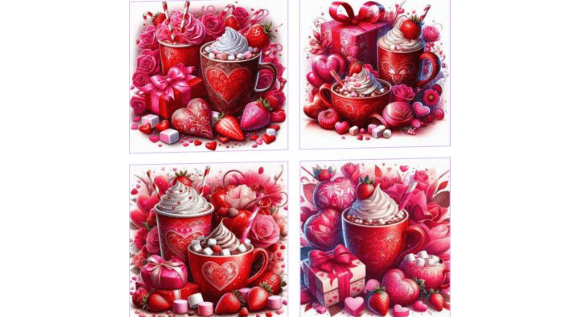 Get Your Valentine’s Sweet Delights PNG Bundle!