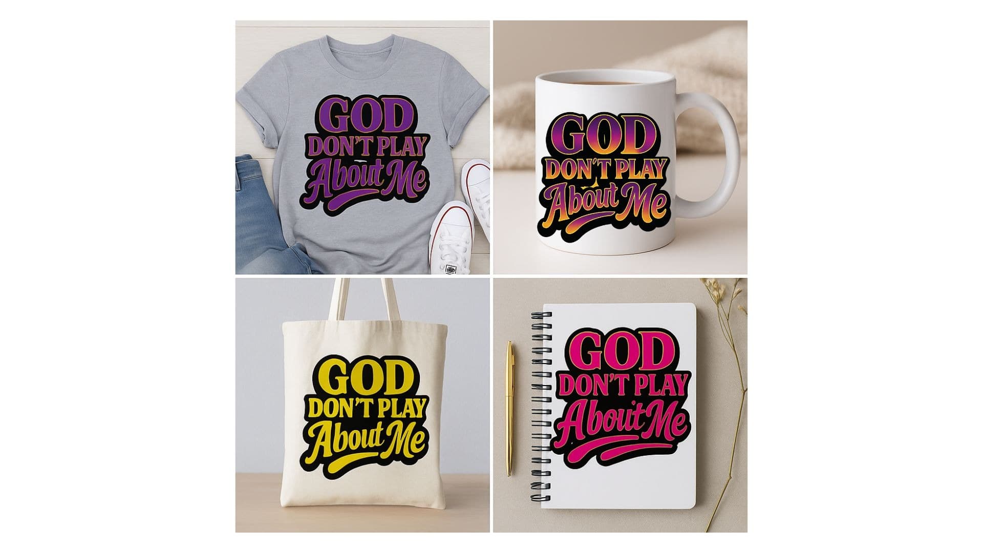 Faith Over Everything 7 piece PNG Bundle 
