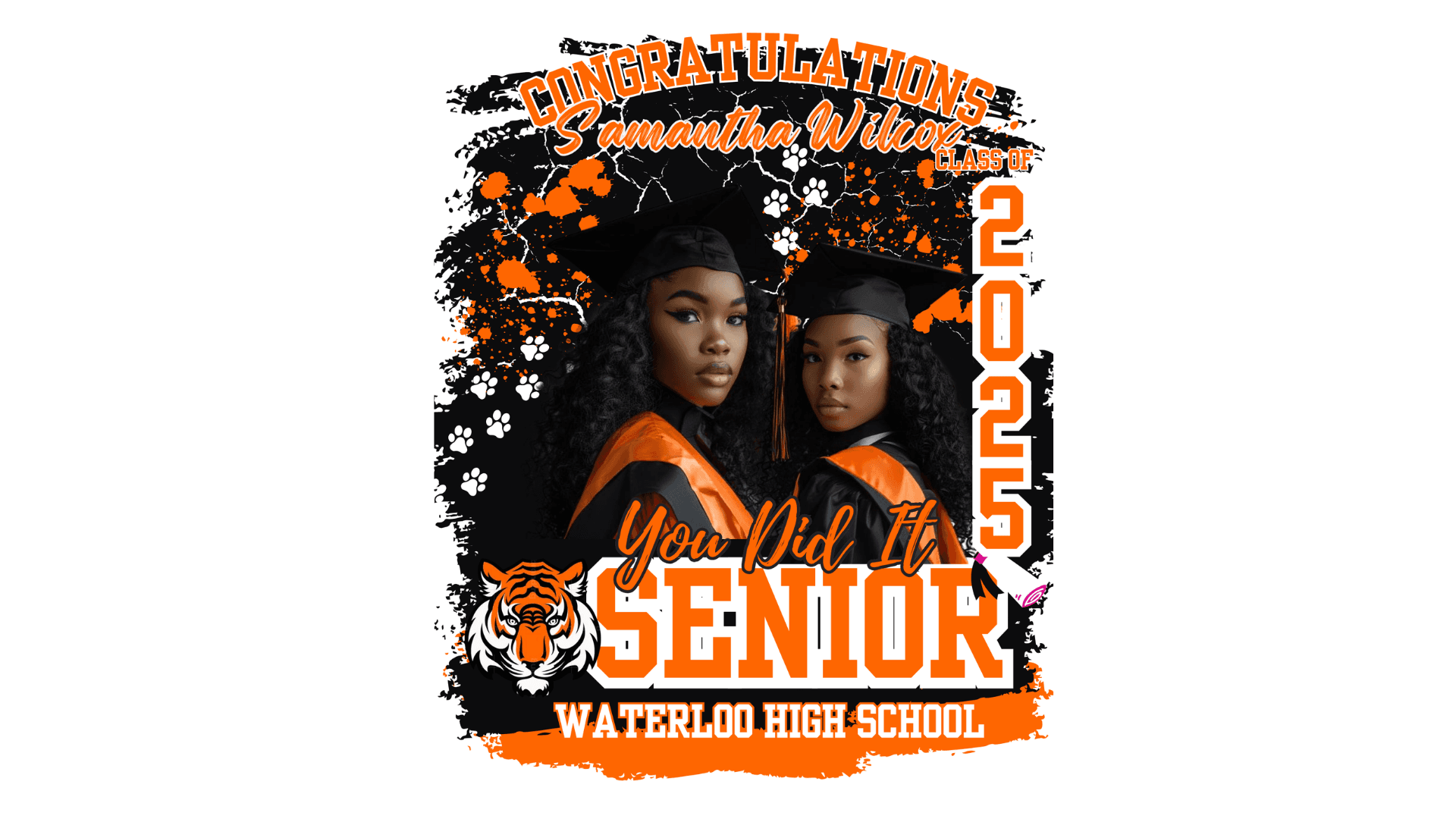 Editable Senior Template