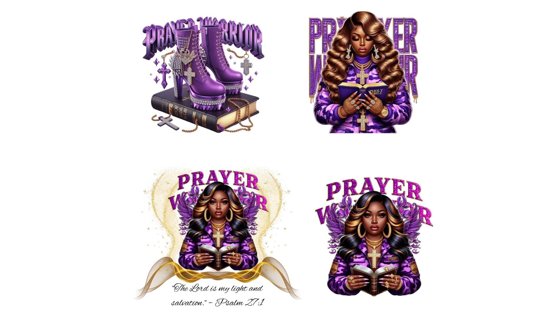 Prayer Warrior Bundle – Faith in Every Design!