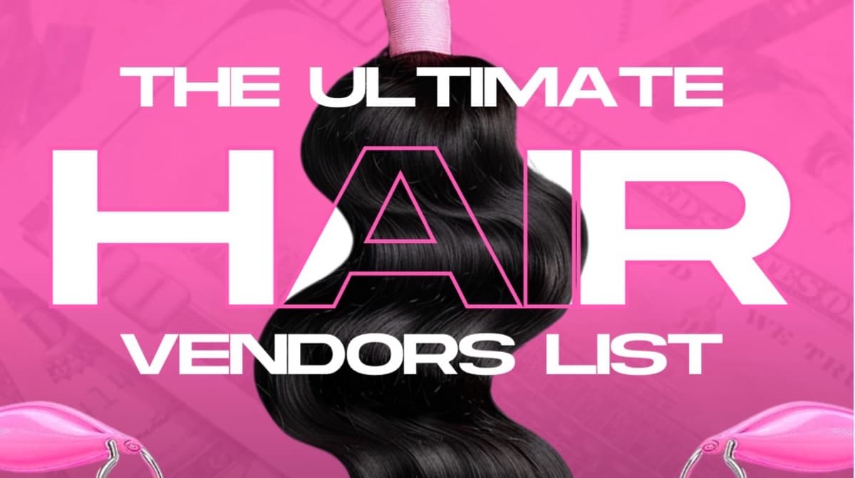The ultimate hair vendors guide