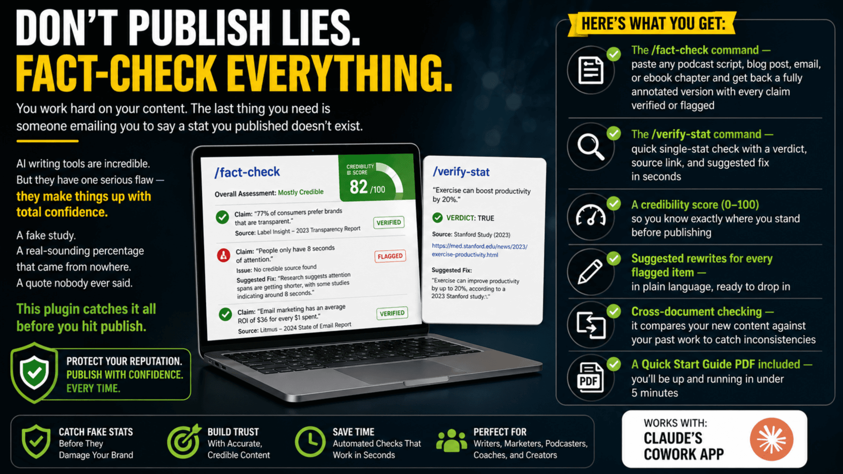 Stop Publishing Content You Can’t Stand Behind