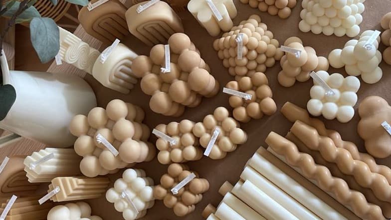 Get Started Making Your Own Pillar Candles