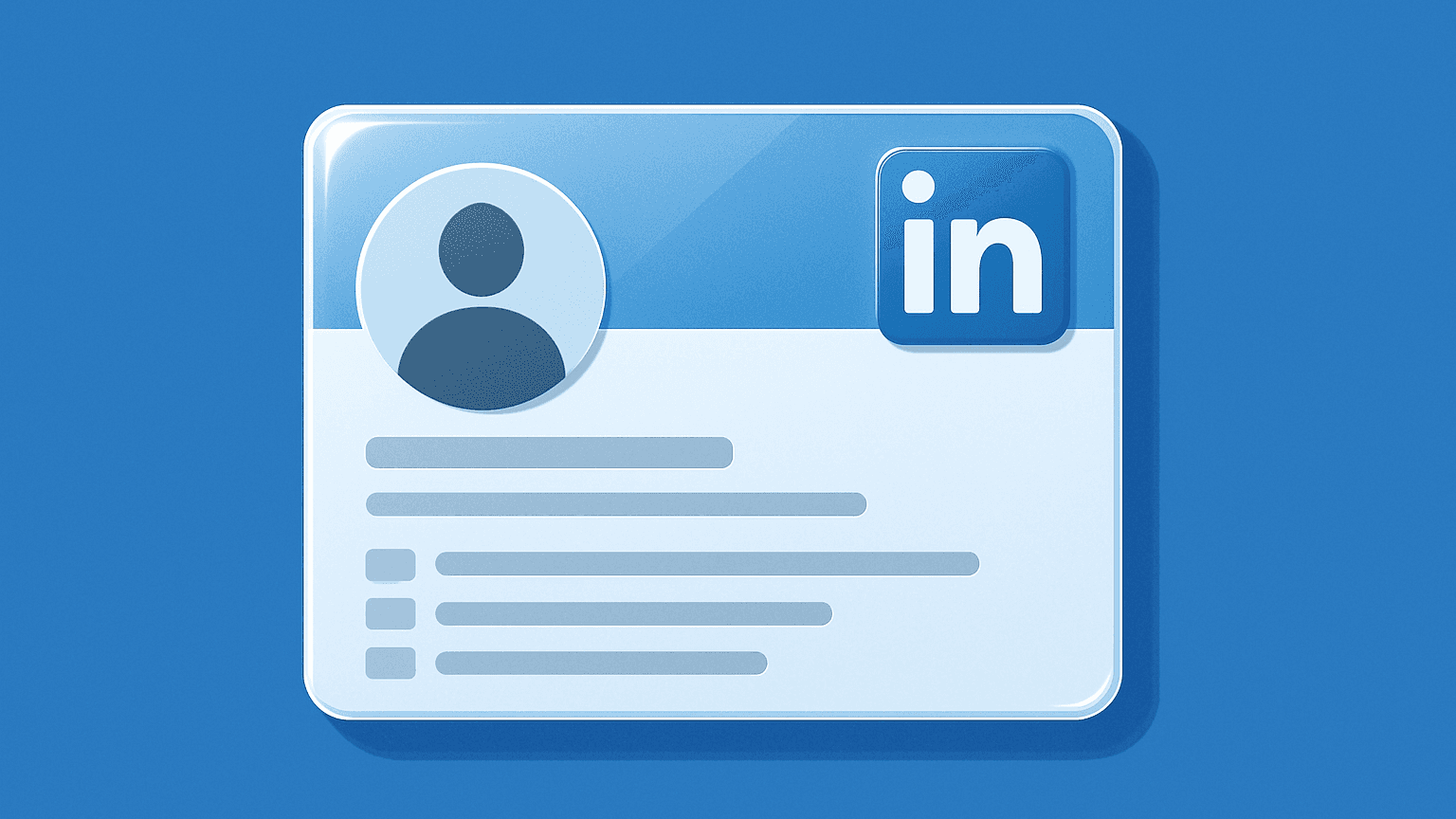Done for you: Optimized LinkedIn Profile