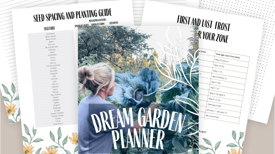Get My Dream Garden Planner Now!