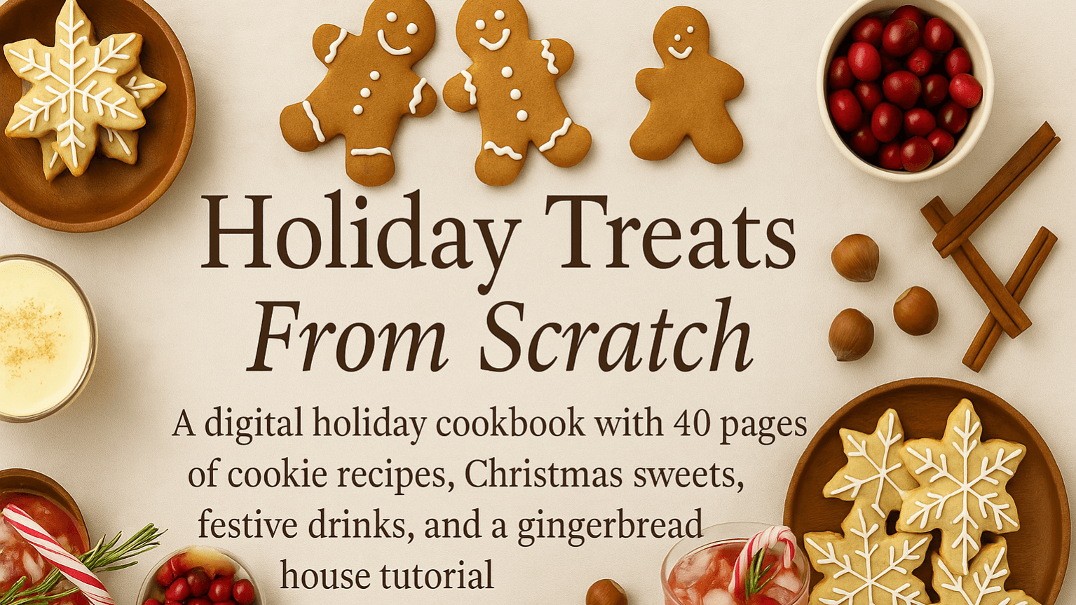 Holiday Treats From Scratch