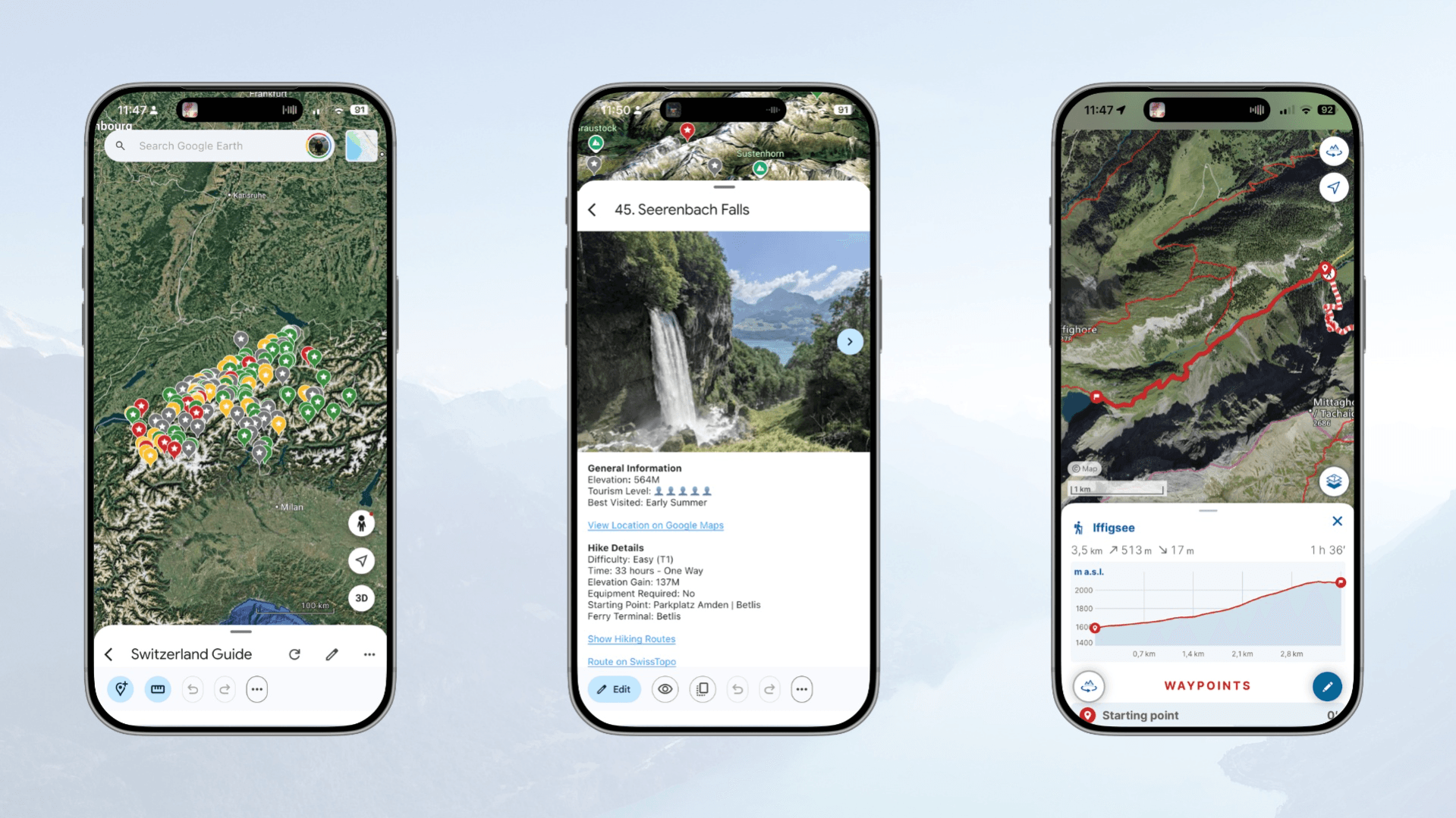 Switzerland Map 🇨🇭