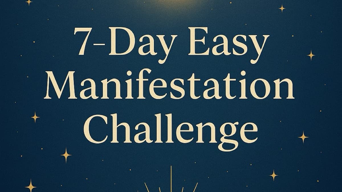 Download 7 day manifestation challenge pdf - Free