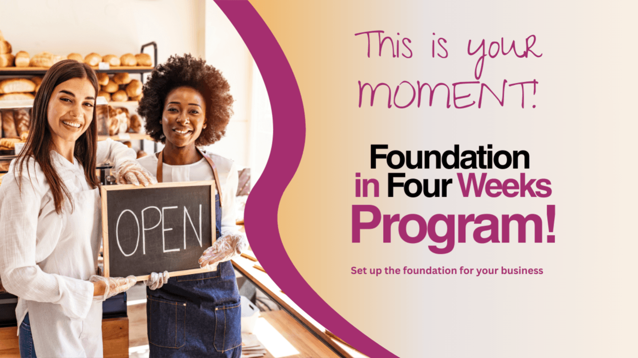 Foundation in Four Weeks Business Program