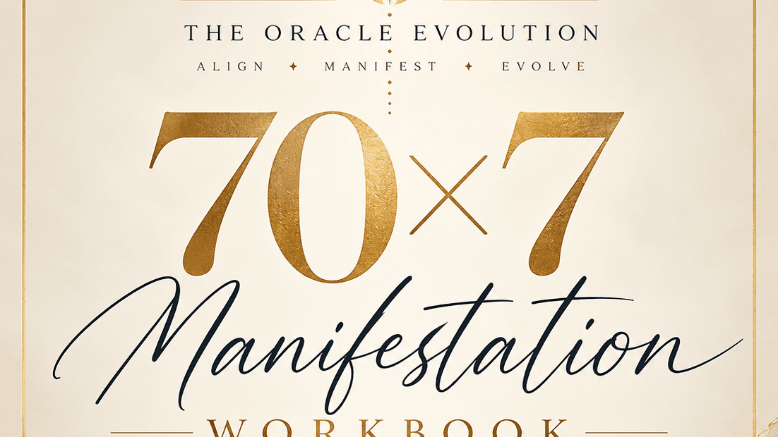 70×7 Manifestation Workbook | 7-Day Guided Journal