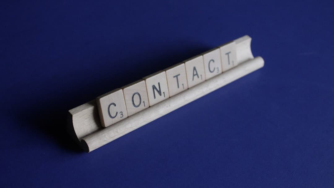 How To Contact Vendors 