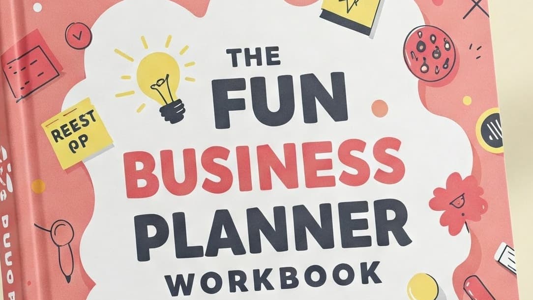 THE FUN BUSINESS PLANNER WORKBOOK Get It Now!