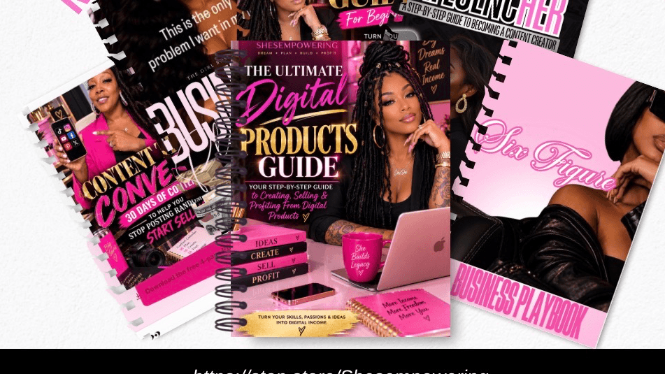 Money Making Moves Bundle