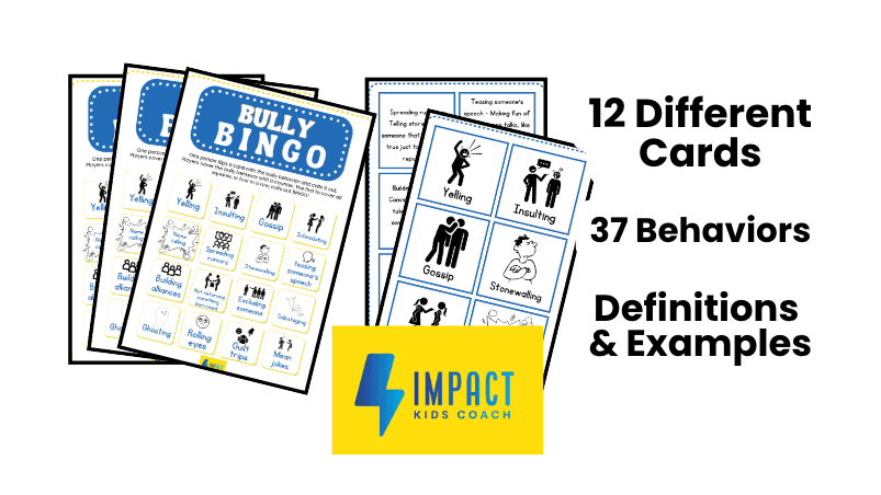 Bully Bingo Game