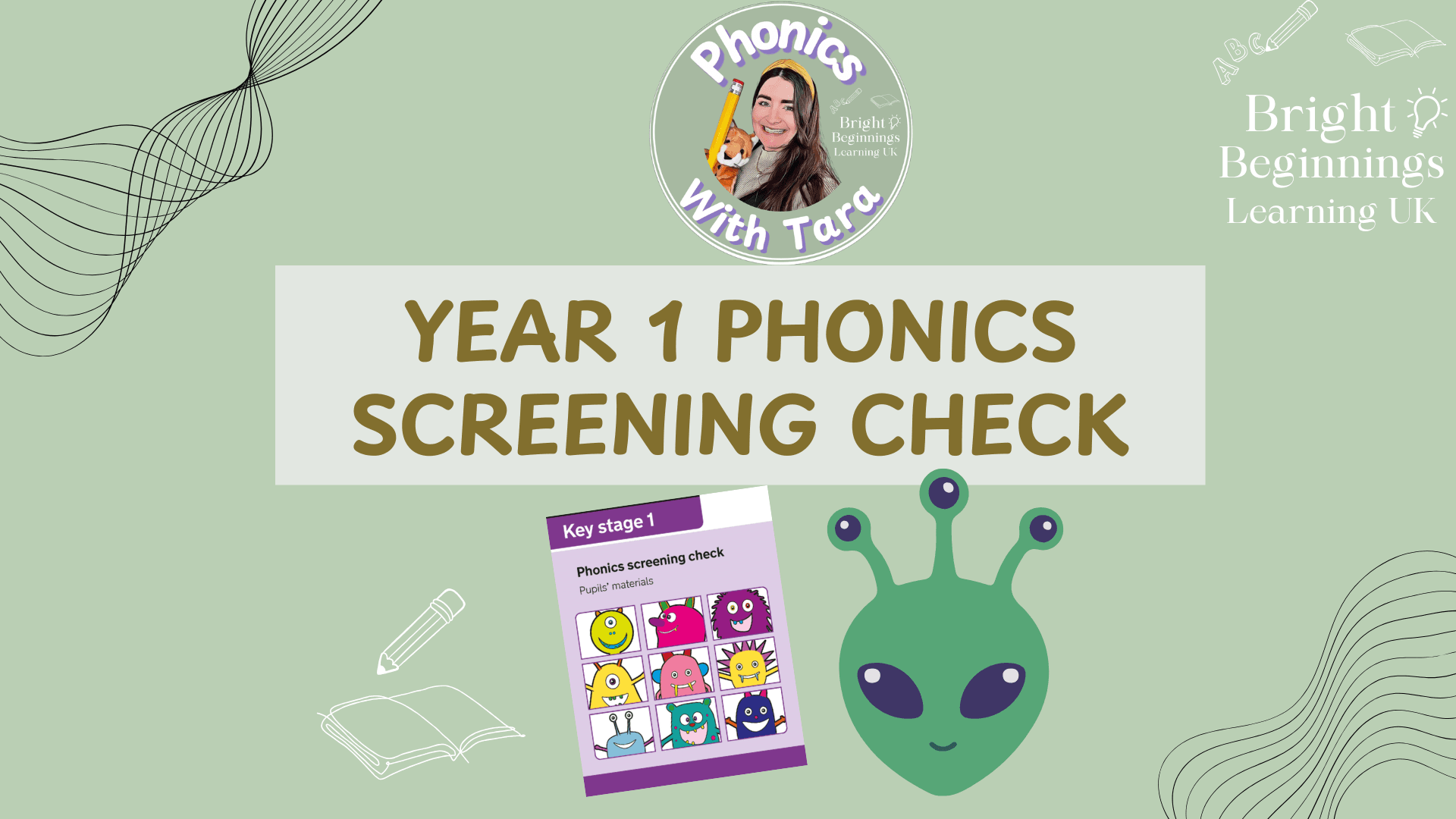 Year 1 Phonics Screening Check Recording