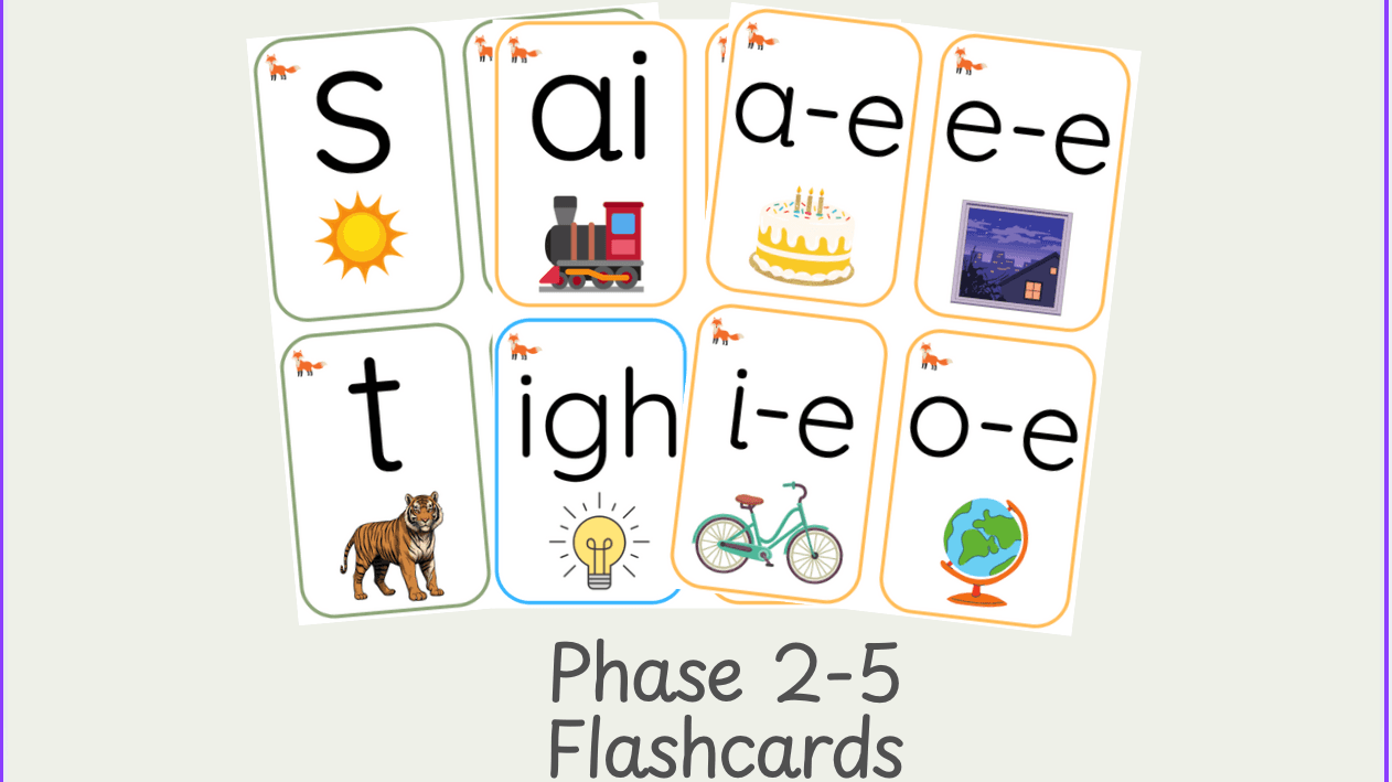 Get My Phase 2-5 Flashcards