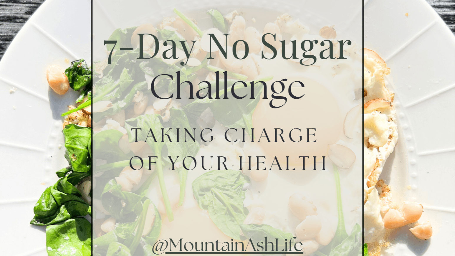 Get My 7 Day No Sugar Challenge Now!
