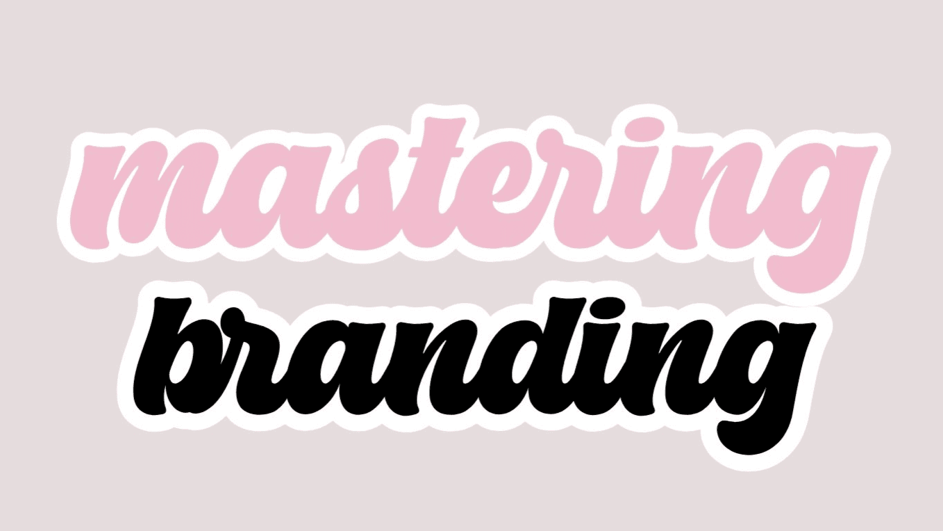 Get the self-help Mastering Branding 
