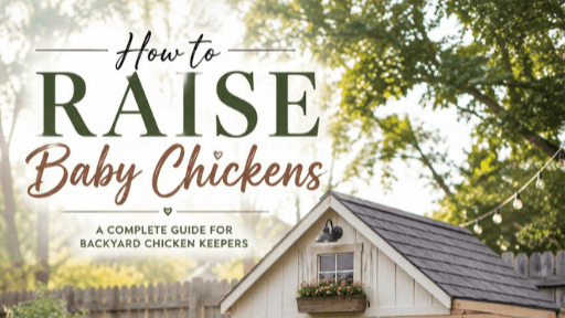 How to Raise baby chickens in your Backyard Now!