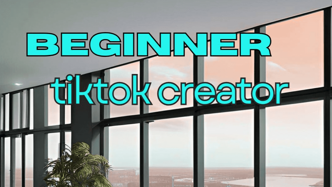  "TikTok intro lessons for Beginner" eBook