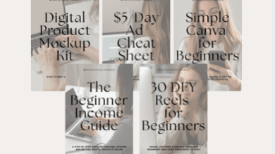 The Beginner Digital Income Bundle 