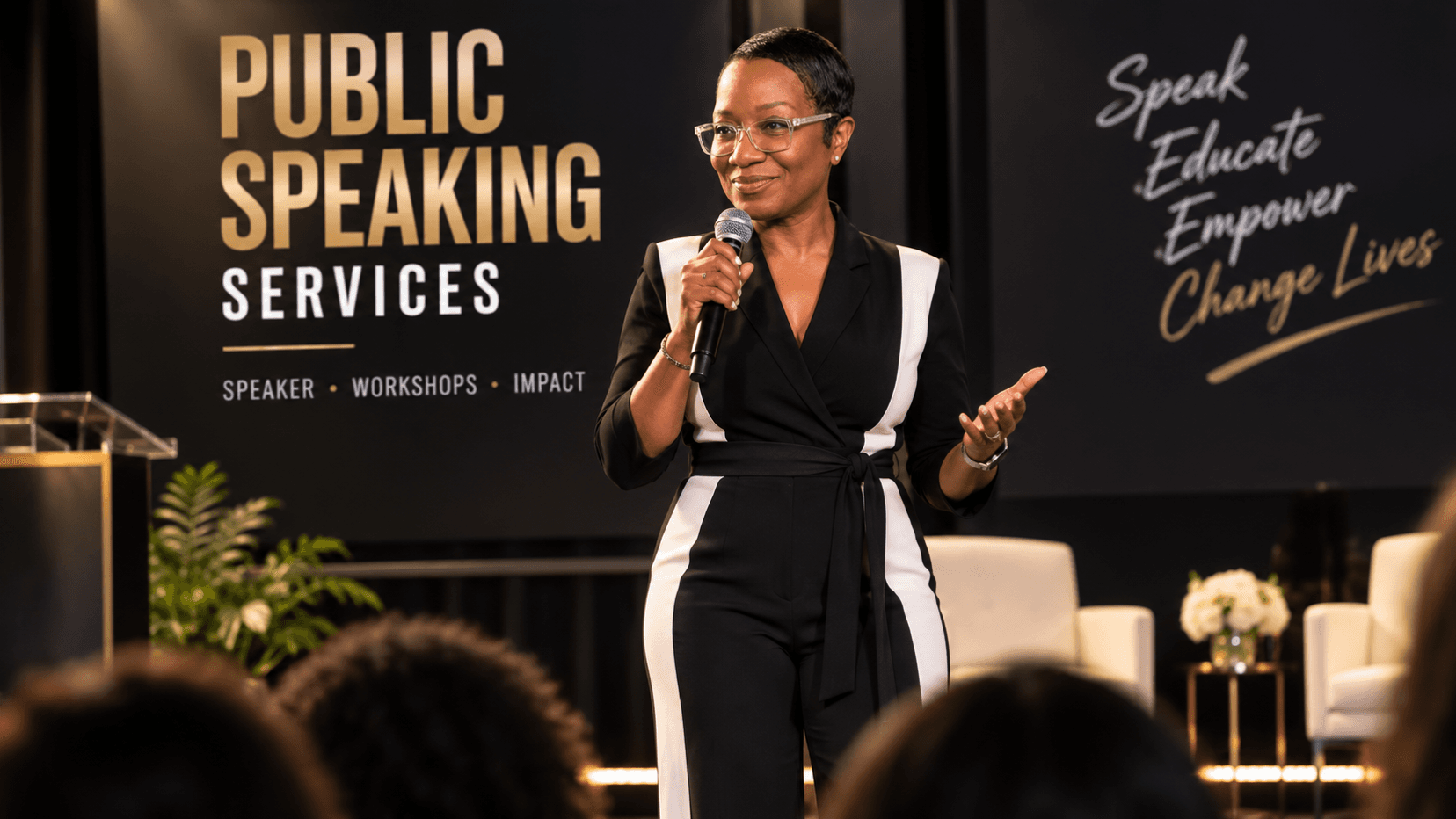 Free Public Speaking Confidence 15 minute Call 🎤