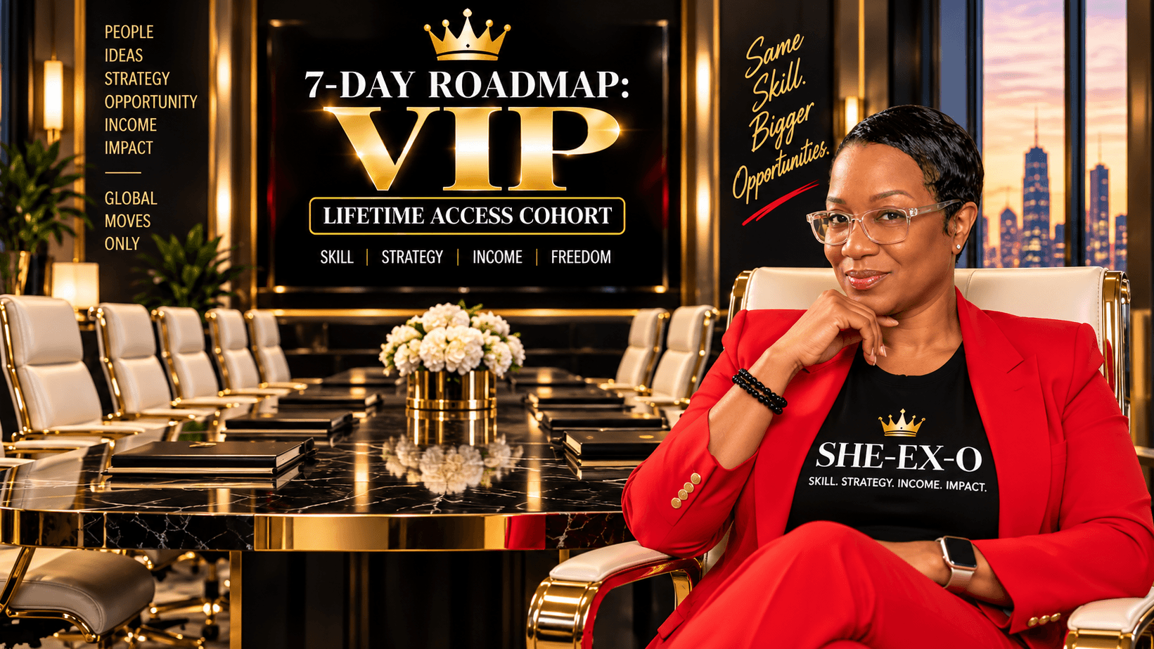 7-Day Roadmap: VIP Lifetime Access Cohort 👑
