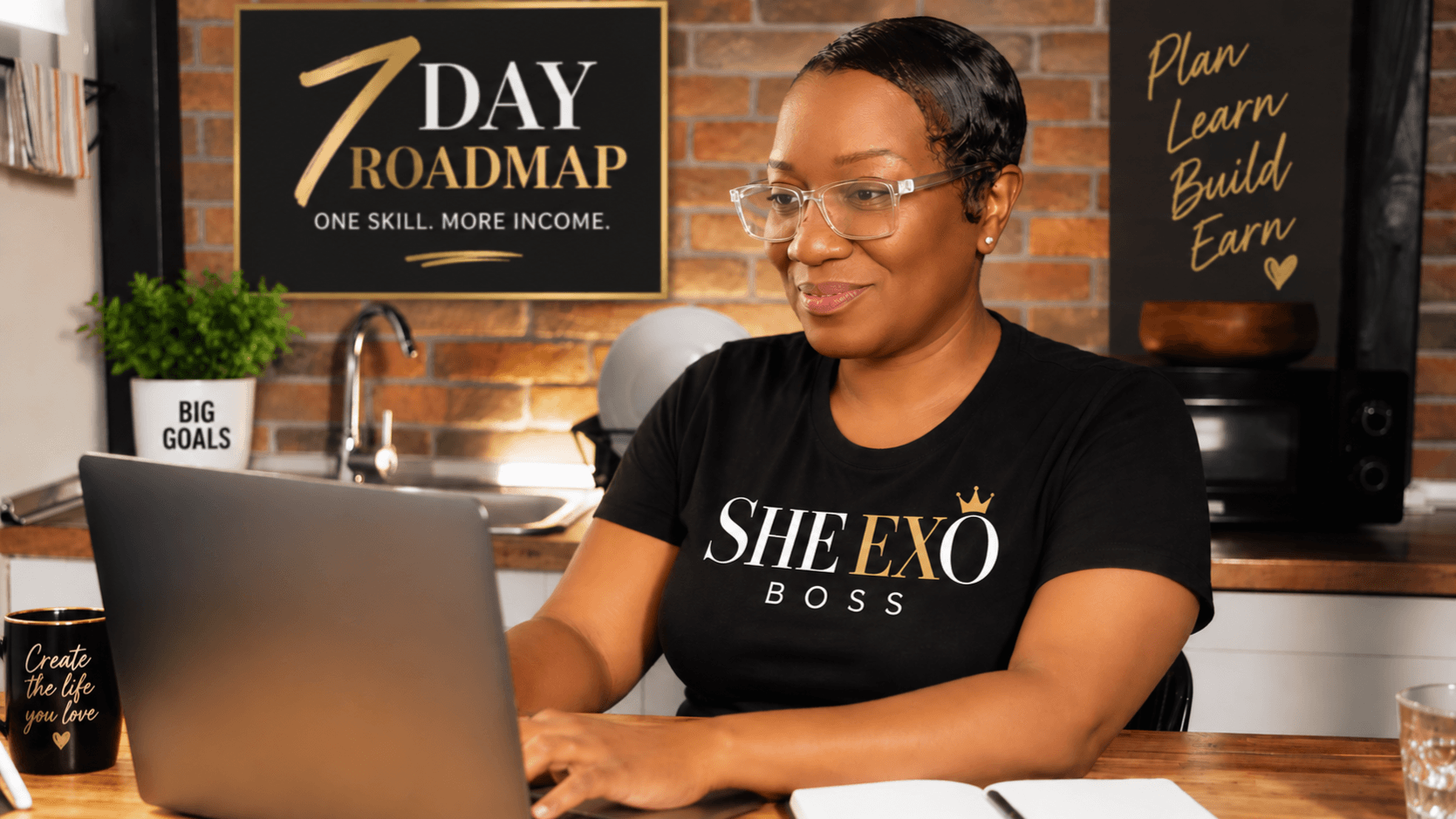 7-Day Roadmap: STOP Depending on ONE Paycheck