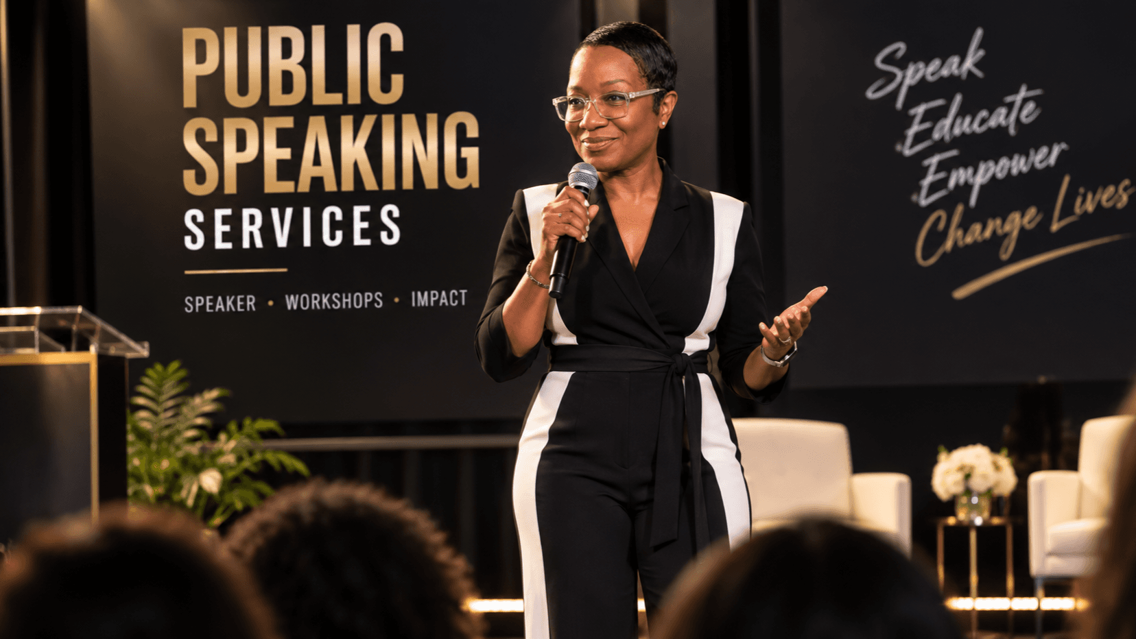 Speak With Confidence: 1:1 Public Speaking Lessons
