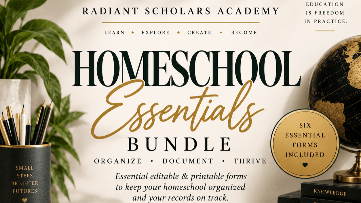 RSA Homeschool Essential Bundle