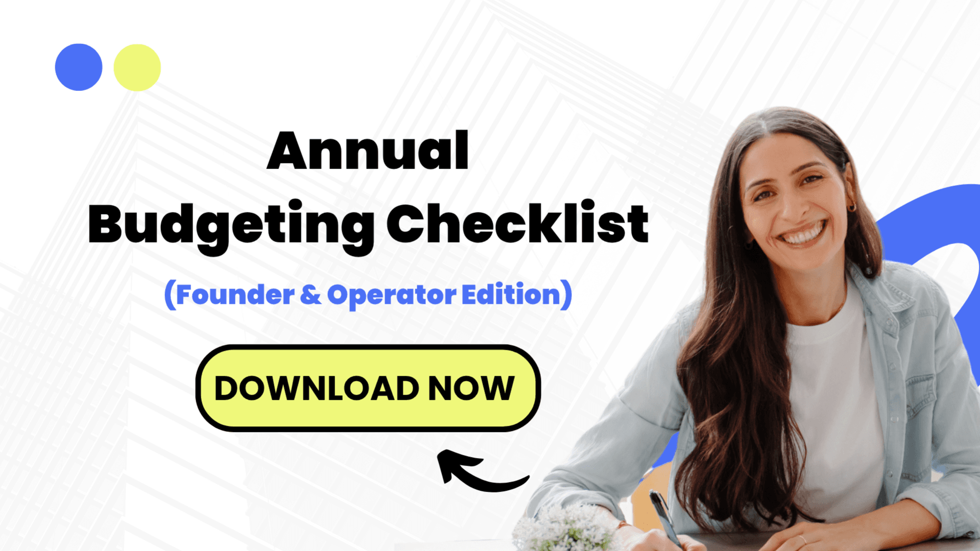 Annual Budgeting Checklist