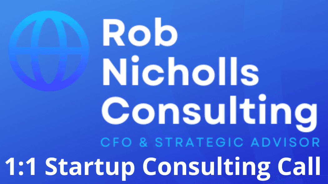 1:1 Startup Consulting