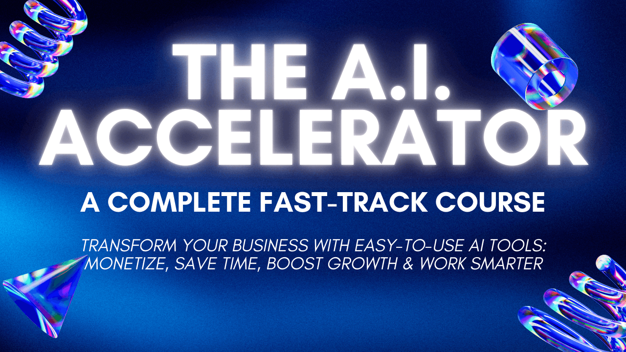 AI Accelerator: A Complete Fast-Track Course