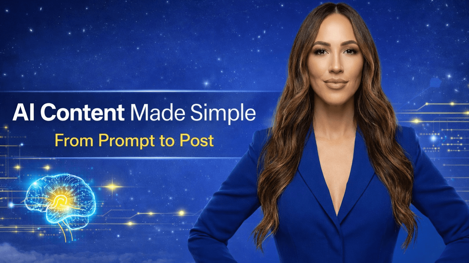 AI Content Made Simple Course