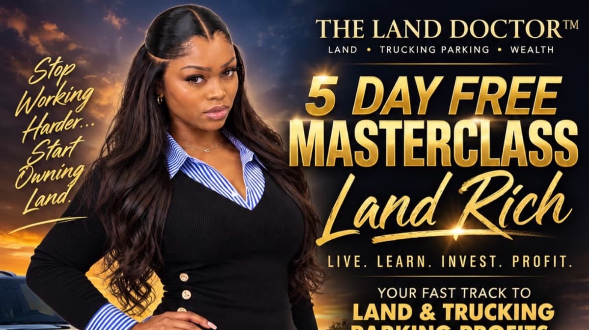 LAND RICH: The 5-Day Masterclass