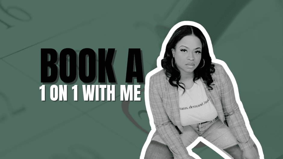 Book a 1:1 Call with Me