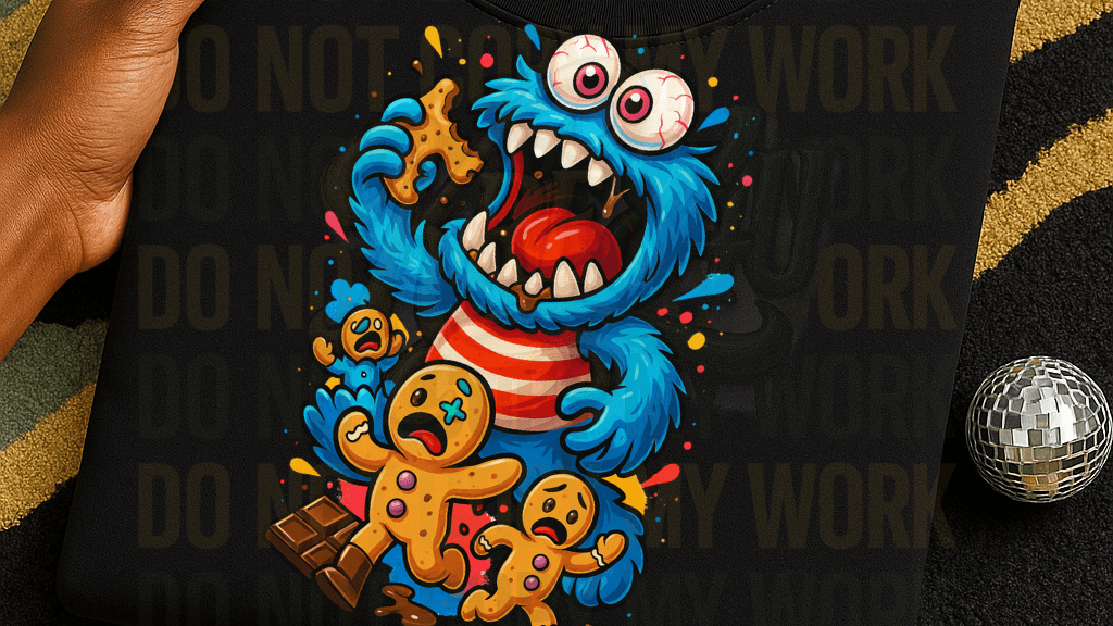Monster Cookie Chaos