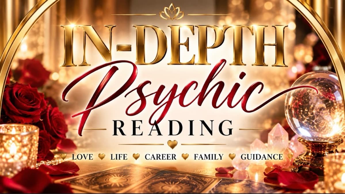    🔮 In-Depth Psychic Reading 