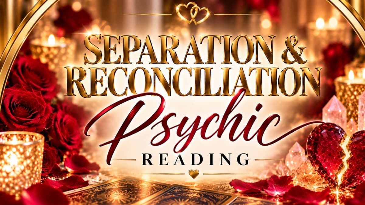 💔 Separation & Reconciliation Psychic Reading