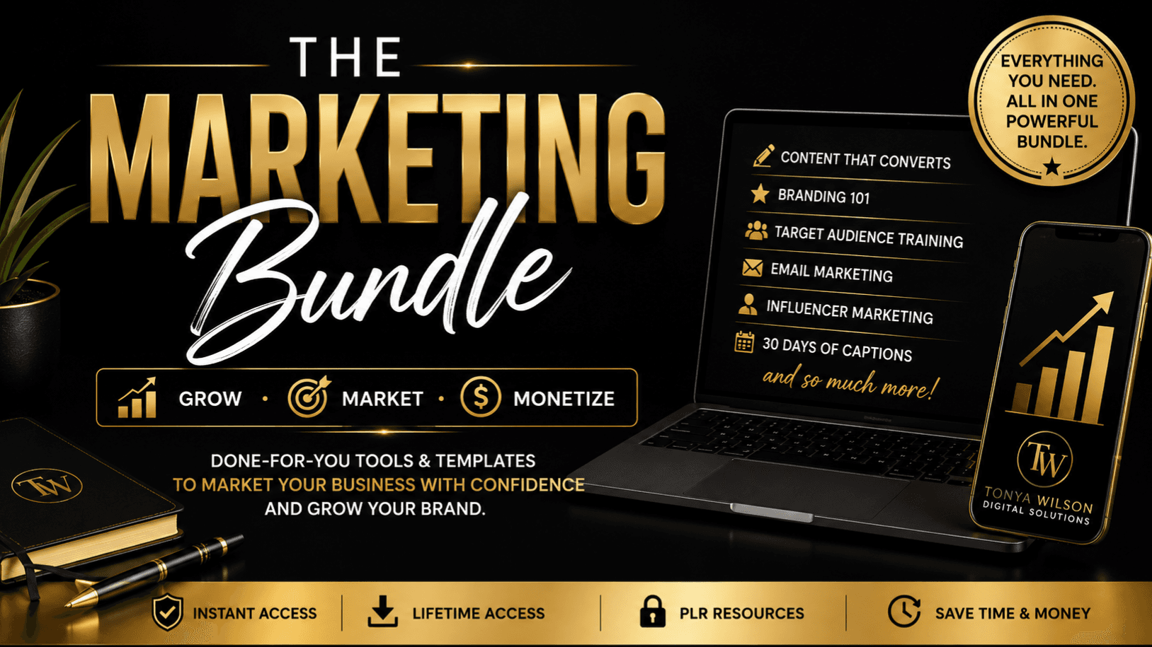 The Marketing Bundle