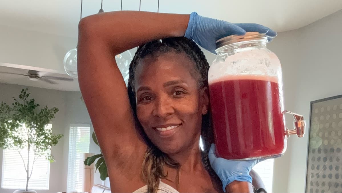 Pineapple Hibiscus Wellness (ph) Tea
