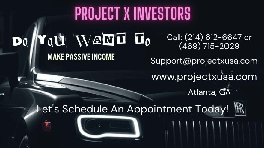 Book a 1:1 Consultation; Passive Income