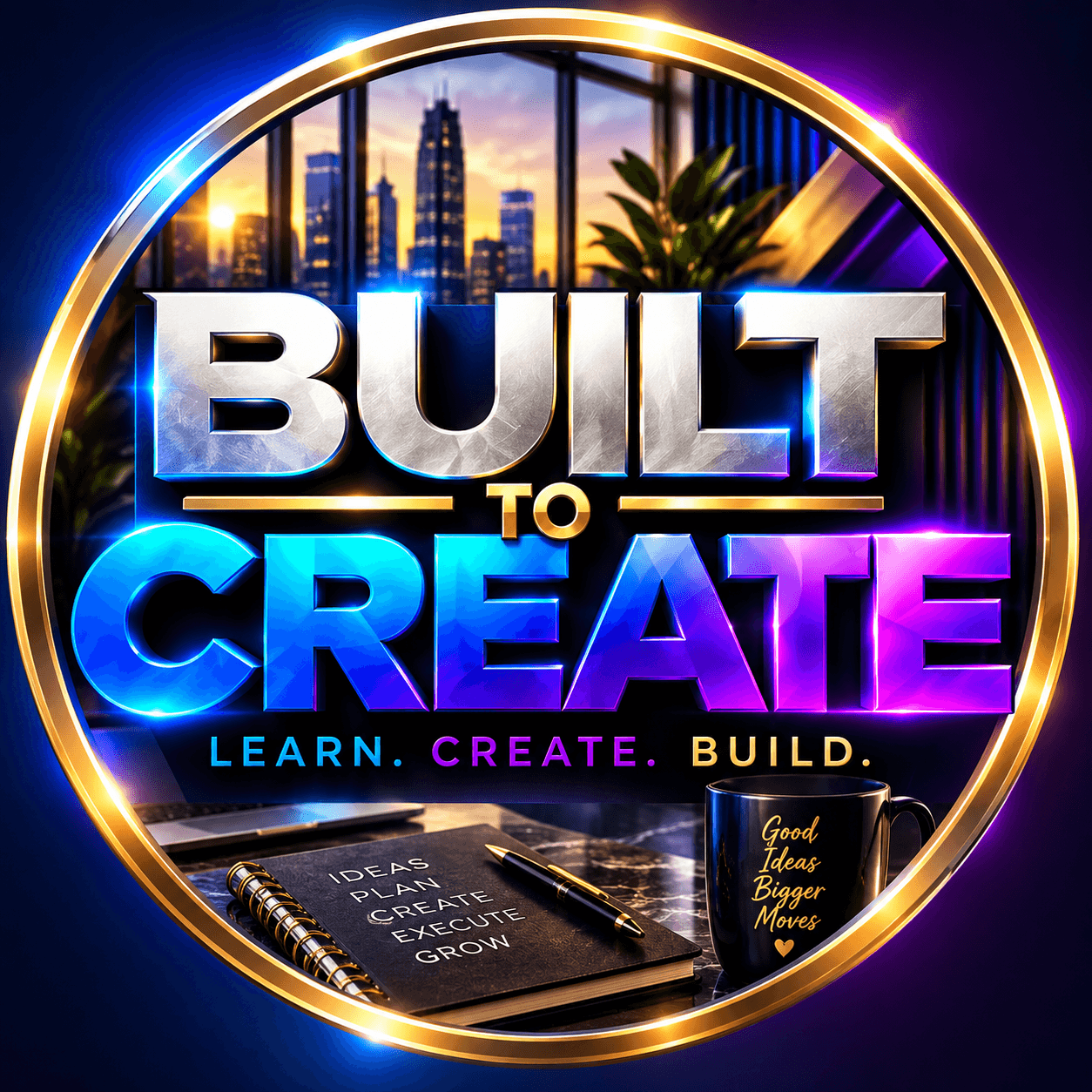 BUILT TO CREATE